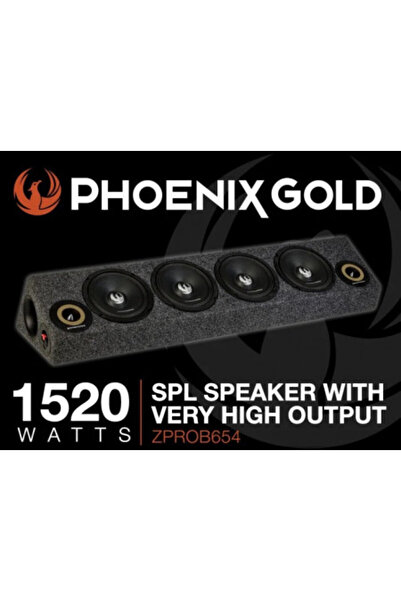 PHOENIXY Bară de sunet Audio Center cu 4 difuzoare 6,5 inci 300 W 2 tweetere ...