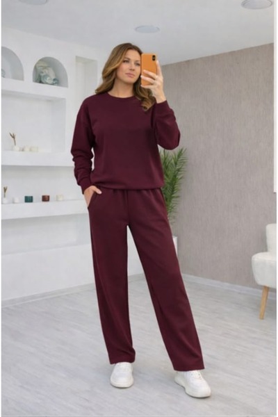 Trendingsize Modal Textured Double Suit