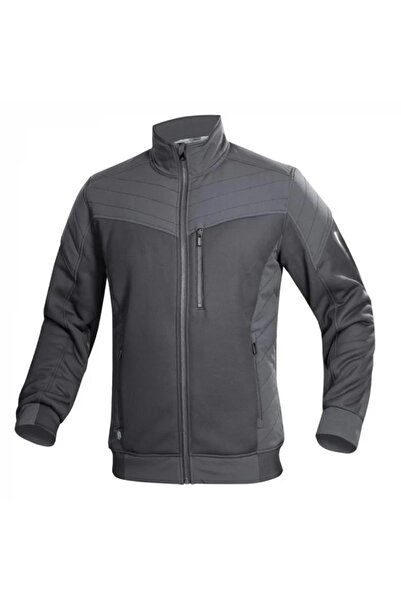 ardon Grey hoodless jacket 100% polyester, 370 g/m2, HYBRID