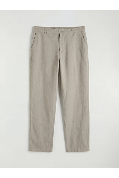 LC Waikiki Ανδρικό παντελόνι Beige Standard Fit