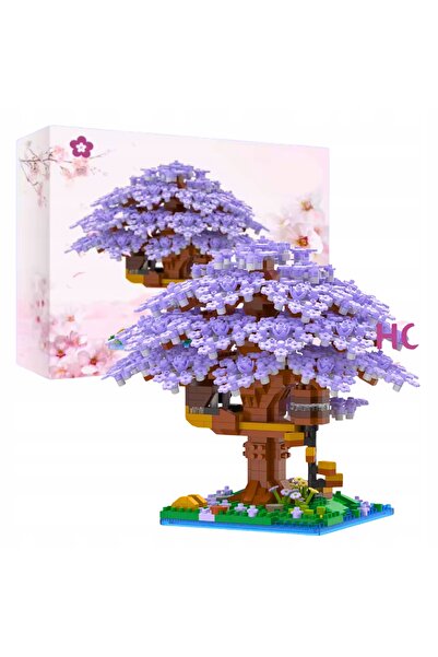 Other Construction Bricks Sakura Cherry Blossom Brick Set 1097 pcs.
