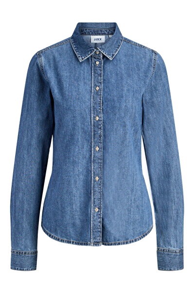 Jack & Jones Women's Denim Shirt - Rose