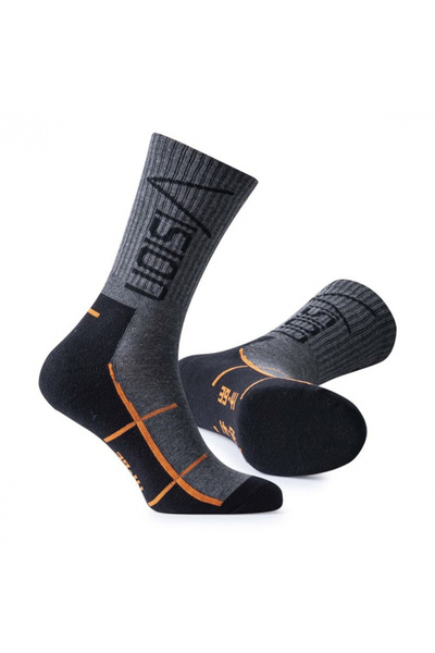 ardon Șosete lungi gri 75% bumbac, Vision