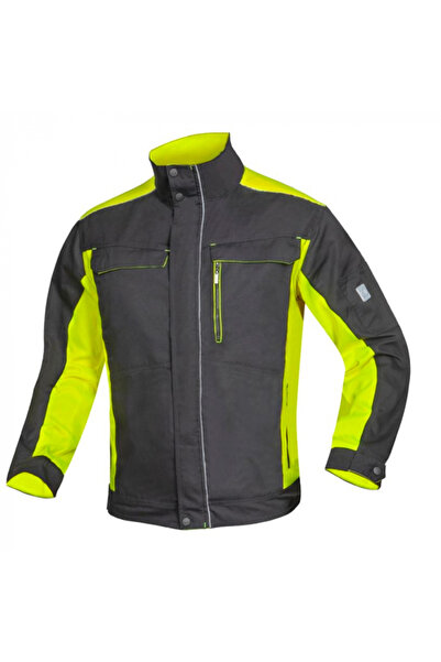 ardon Jacheta de lucru neagră 65% poliester, culoarea negru, NEON