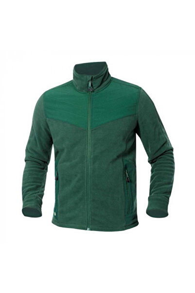 ardon Fleece de lucru verde de iarnă 100% poliester, COMBO