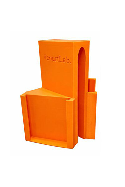 courtLab Tenis / Padel / Pickleball File Kenarı Telefon Tutucu