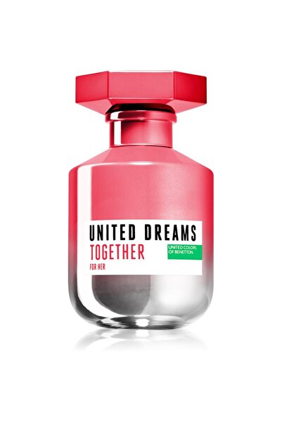 Benetton , United Dreams Together, Eau De Toilette, For Women, 80 ml