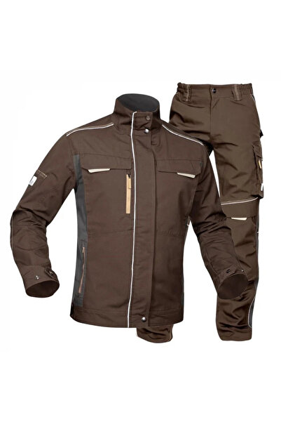 ardon Brown suit with work trousers, hydrophobic, URBAN+