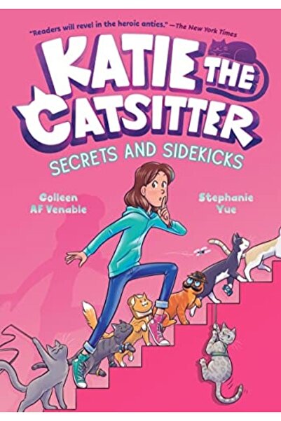 Book Boss Katie The Catsitter #3: Secrets And Sidekicks (Library Binding)