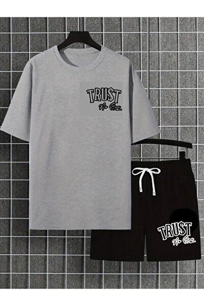 x-compass life Unisex Women's Men's Thort Sort Cotton Turust Printed