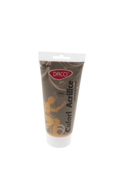 daço Culori Acril 200ml Auriu