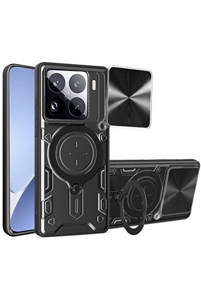 SKYDDAR INNOVATION Case for Xiaomi 15 Pro, CamGuard Pro, Magnetic Ring, Camer...