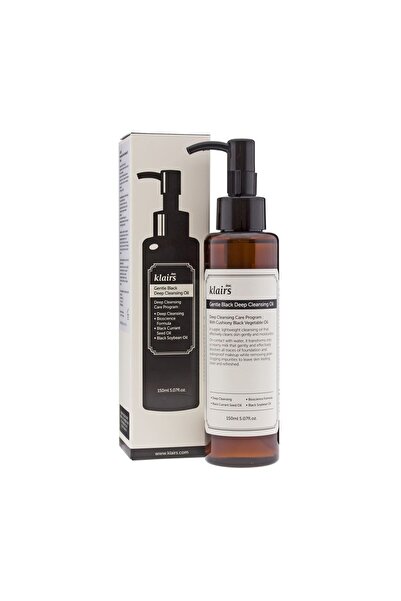 Inna marka KLAIRS Gentle Black Deep Cleansing Oil 150ml