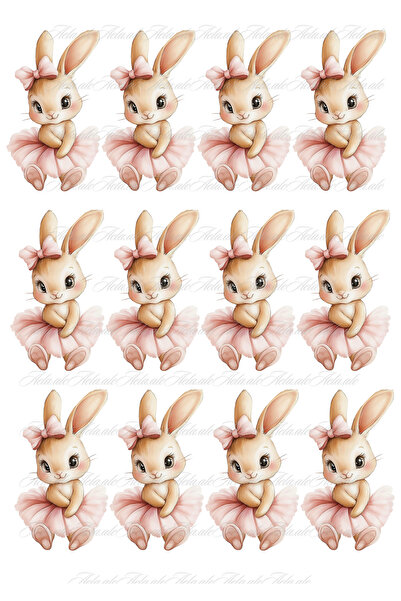 Aela.alc Set of 3 sheets of A4 stickers