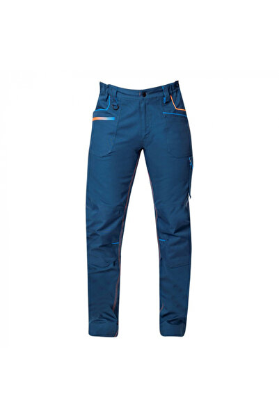 ardon Pantaloni de lucru 98% bumbac albastru-neon, CREATRON