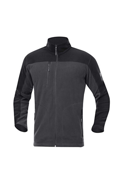 ardon Warm winter work fleece jacket, gray color, Michael