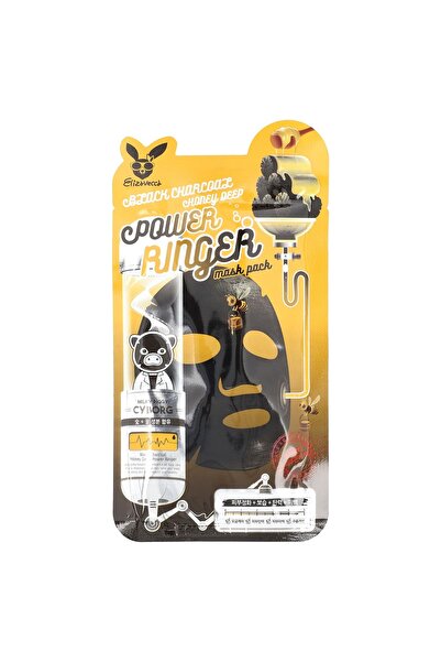 ELIZAVECCA Korean Skin Care Deeply Effective Beauty Mask Pack with Black Char...