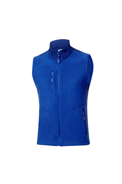 ardon Vestă de iarnă 100% poliester albastru royal fleece, MARTIN