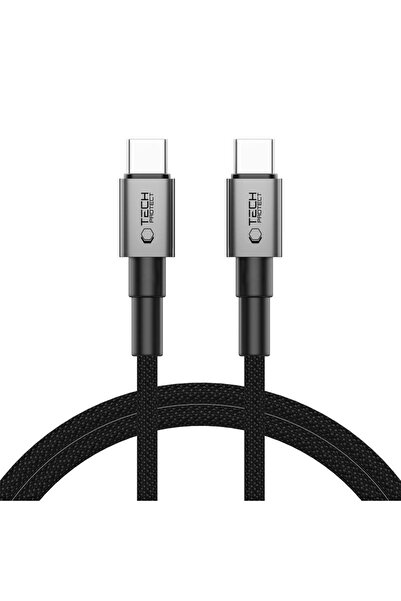 Tech-Protect UltraBoost DNA 100W USB-C Cable 1m Gray