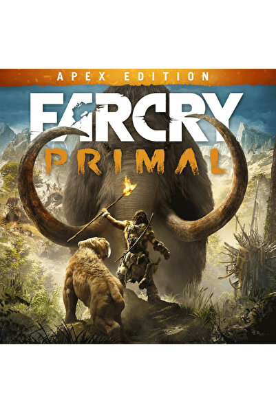 Sony PS4/PS5 FAR CRY PRIMAL - APEX EDITION - Dijital PSN hesap - CD Değildir