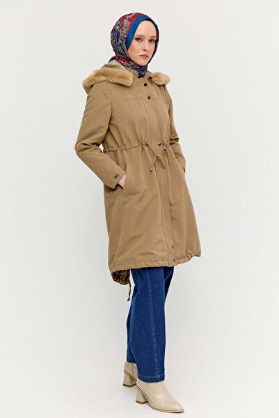 Setrms Fermuarlı Bağcıklı Kap