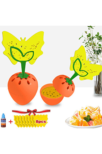 Arabest مصائد ذباب الفاكهة للاستخدام الداخلي، مصيدة ذباب الفاكهة والبعوض المط...