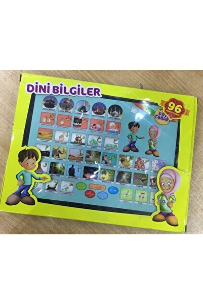 Azim Dağıtım Çocuklara Dini Bilgiler Oyun Tableti Sesli Elifba Namaz Sureleri...