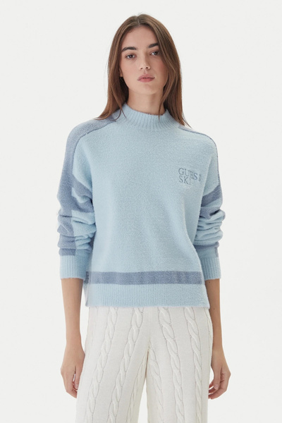 Guess Kamila Kadın Mavi Triko W5BR78Z4242-G7N1