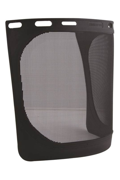 ardon Polycarbonate visor with mesh, clear color, 400x220mm, S-1