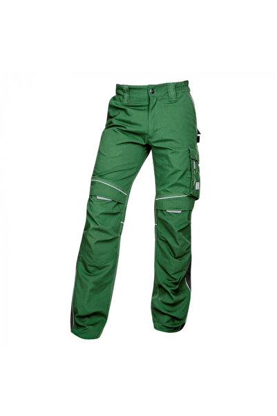 ardon Pantaloni de lucru verzi în talie, culoarea verde, URBAN
