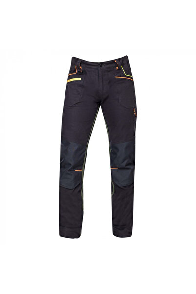 ardon Pantaloni de lucru 98% bumbac neon-negru, CREATRON