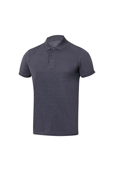 ardon Men's gray polo shirt with short sleeves, ZIDYN
