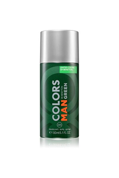 Benetton , Colors De Green, Anti-Perspirant, Dynamic, Deodorant Spray, For Me...