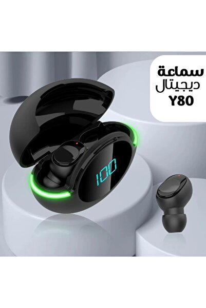 Choice TWS Y80 True Wireless Earbuds, Gaming Earphones, Smart LED Display, To...