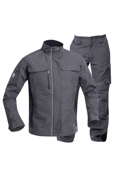 ardon Dark gray suit with work trousers, hydrophobic, URBAN+