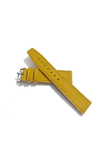 FADO Classic Watch Band Watch Strap Yellow 22 mm (401)