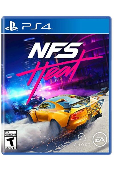 Sony Corporation Need for Speed NFS Heat Ps4 ve Ps5 Uyumlu Dijital