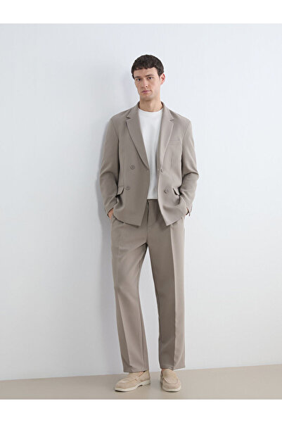 LC Waikiki Beige Comfortable Fit Men's Trousers