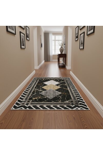 PATRU ANOTIMPURI Αντιολισθητικό χαλί, Ψηφιακό 3D, 60 X 110 CM