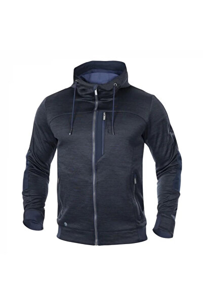 ardon Hanorac cu glugă bleumarin, culoarea maro, 3DBreathe