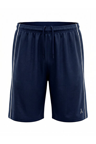 ORENDAHILL Men's Sports Shorts Quick Dry Stretchy Regular Fit Trim Piping Act...