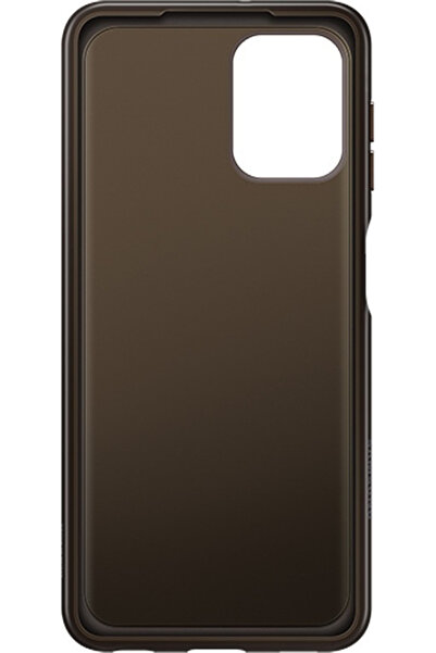 Samsung Μαλακή διαφανής θήκη για το Galaxy A 22 4 G, μαύρη