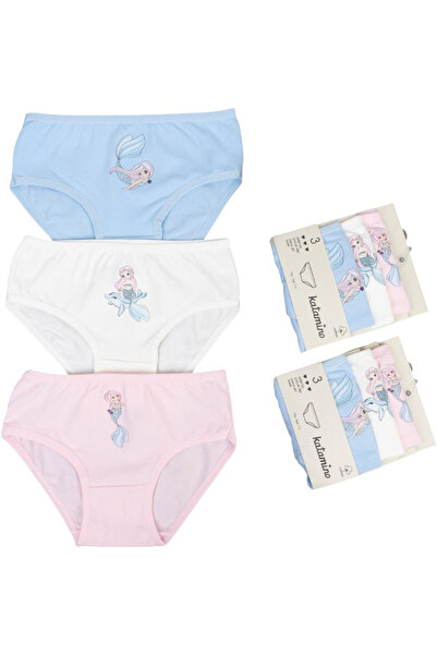 Ugly Duck SET DE 3 PIESE PENTRU FETE SIRENA - MULTICOLORE