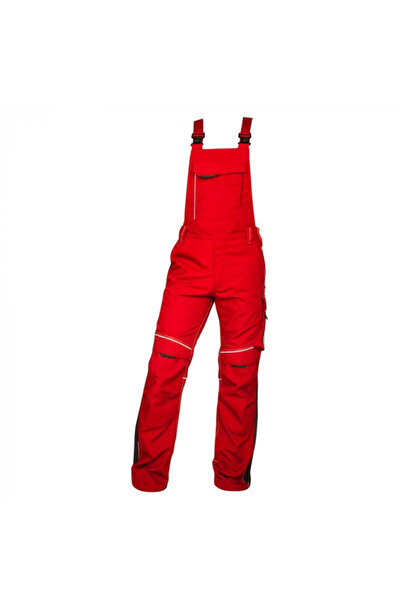 ardon Red hydrophobic bib pants, red color, URBAN+ work