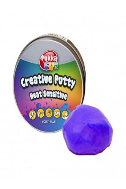 PUKKA PAD Pukka Magic Тесто за игра с променящи се цветове 60 г лилаво/синьо