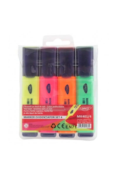 daço Marker Evidentiator Set 4 Daco