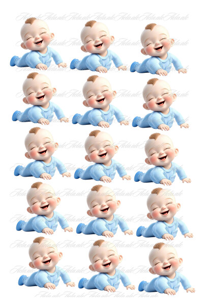 Aela.alc Set of 3 sheets of A4 stickers