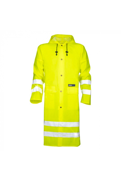 ardon Pelerina de ploaie reflectorizanta lunga, culoarea galben, Aqua 1102