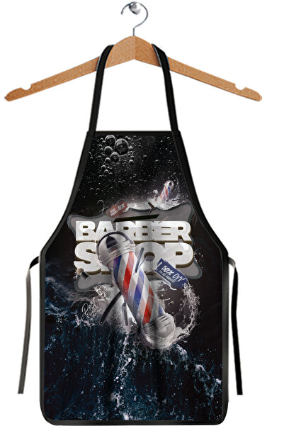The Barber Fashion Water Barber Shop Önlük Mutfak & Ressam Kaplama Berber Önl...