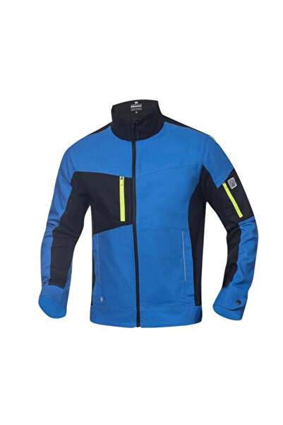 ardon Blue work jacket 98% cotton, blue color, 4XSTRETCH